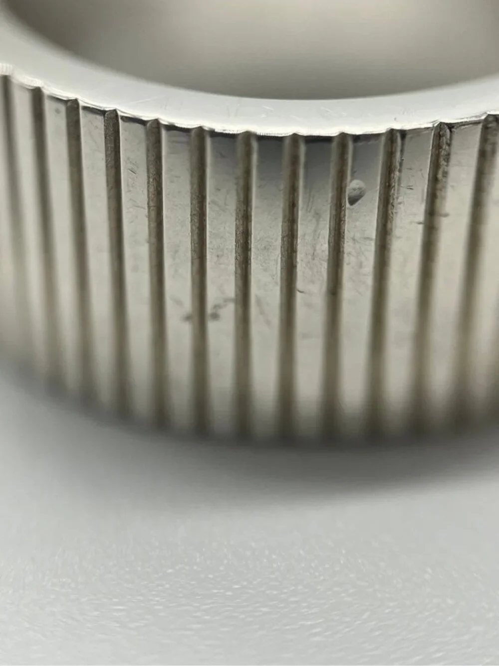 Tiffany & Co Coin Edge Ring 11 SV 925